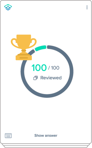 revisione delle flashcards completata StudySmarter Magazine