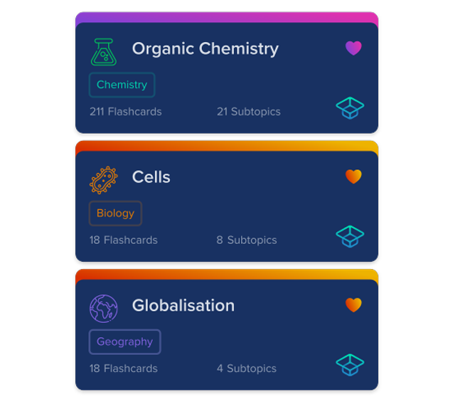 Vaia App Study sets with flashcards Vaia mobile app Vaia Magazine