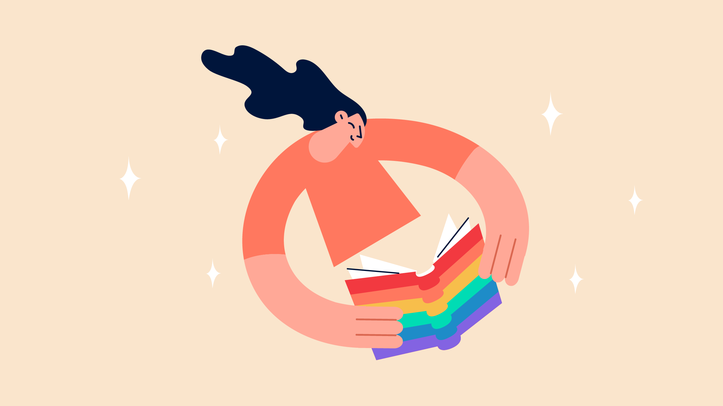 lgbtq+ books - Vaia Magazine