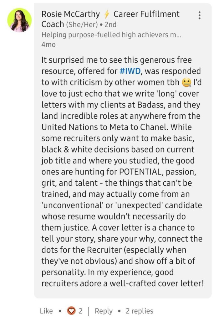 Cover Letter Mistakes Why you should have a cover letter Vaia Magazine