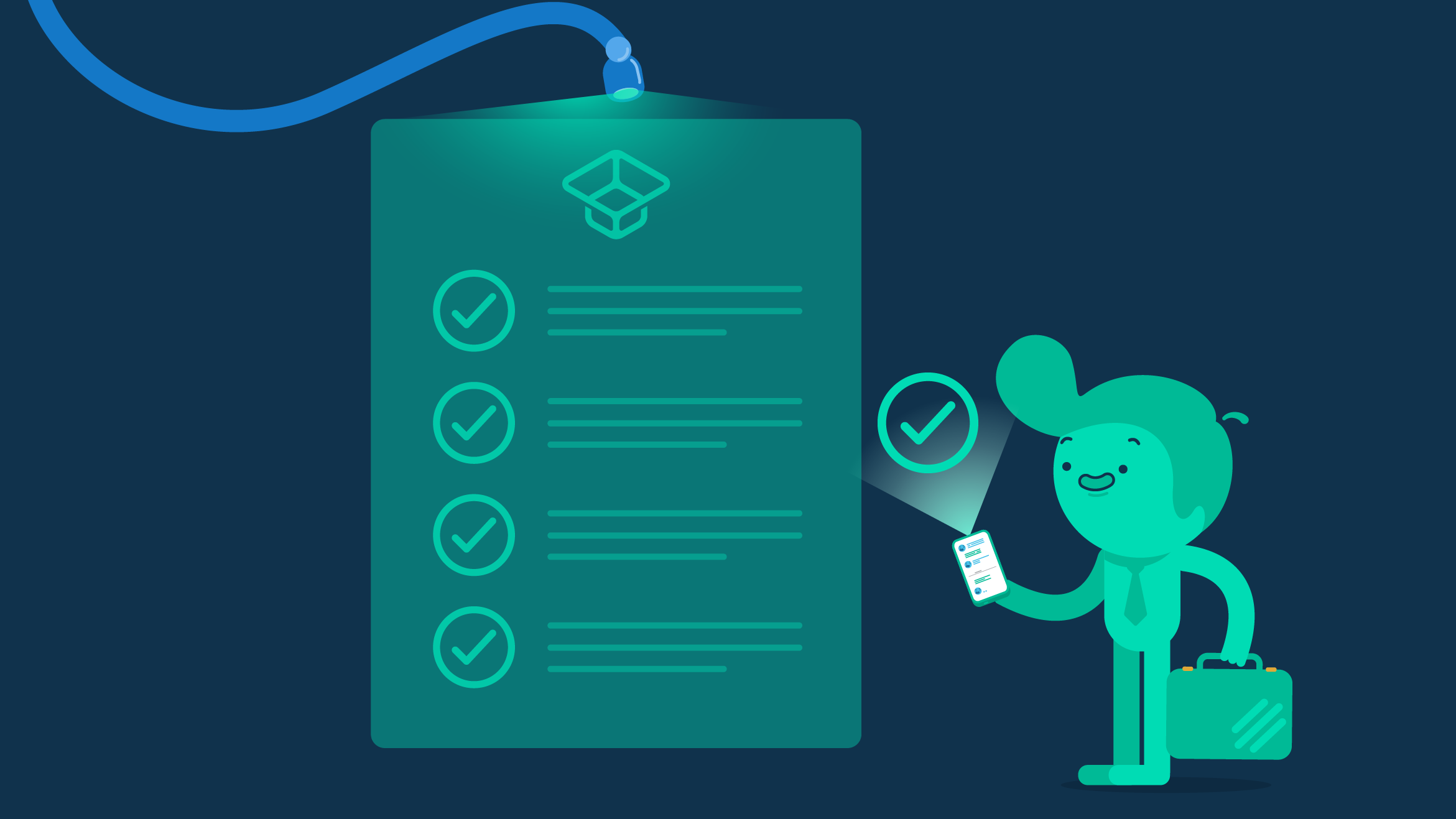 Job Application Checklist Vaia Magazine
