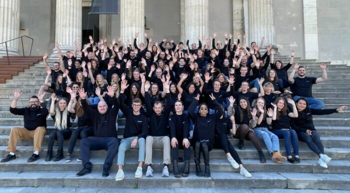 Équipe photo de groupe StudySmarter