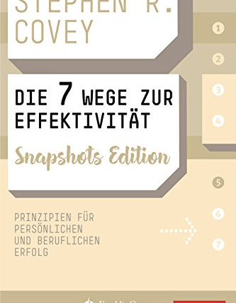 Bücher zur Persönlichkeitsentwicklung, Die 7 Wege zur Effektivität, StudySmarter Magazin