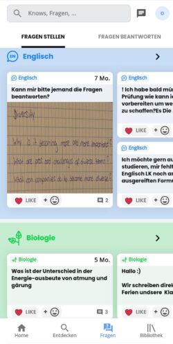 Lern App Schule Knowunity StudySmarter Magazine