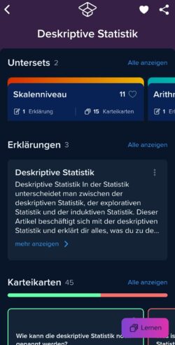 Lern App Lernset Schule StudySmarter Magazine