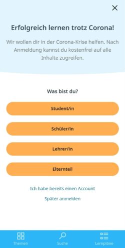 Lern App Schule Studium Erwachsene StudySmarter 