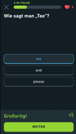 Duolingo, Funktionen von Duolingo kurz erklärt, StudySmarter Magazine
