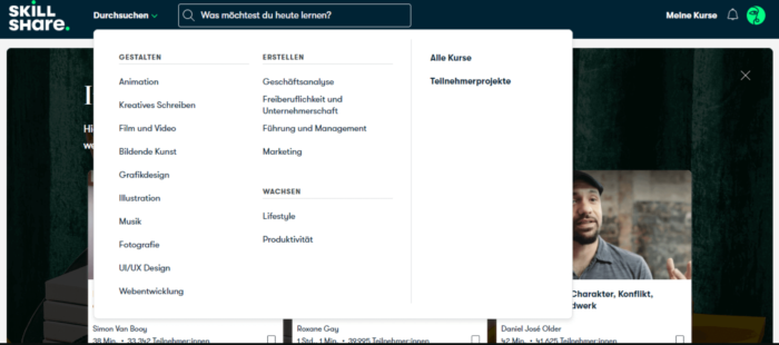 Skillshare Erfahrungen, Skillshare Kurse, StudySmarter Magazine