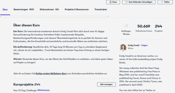 Skillshare Erfahrungen, Skillshare Student, StudySmarter Magazine