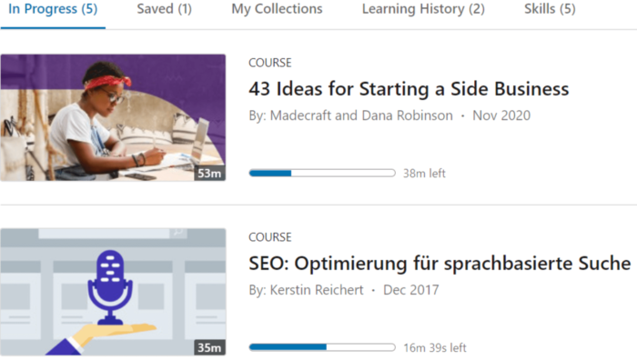 LinkedIn Learning, LinkedIn Learning Kursübersicht, StudySmarter Magazine
