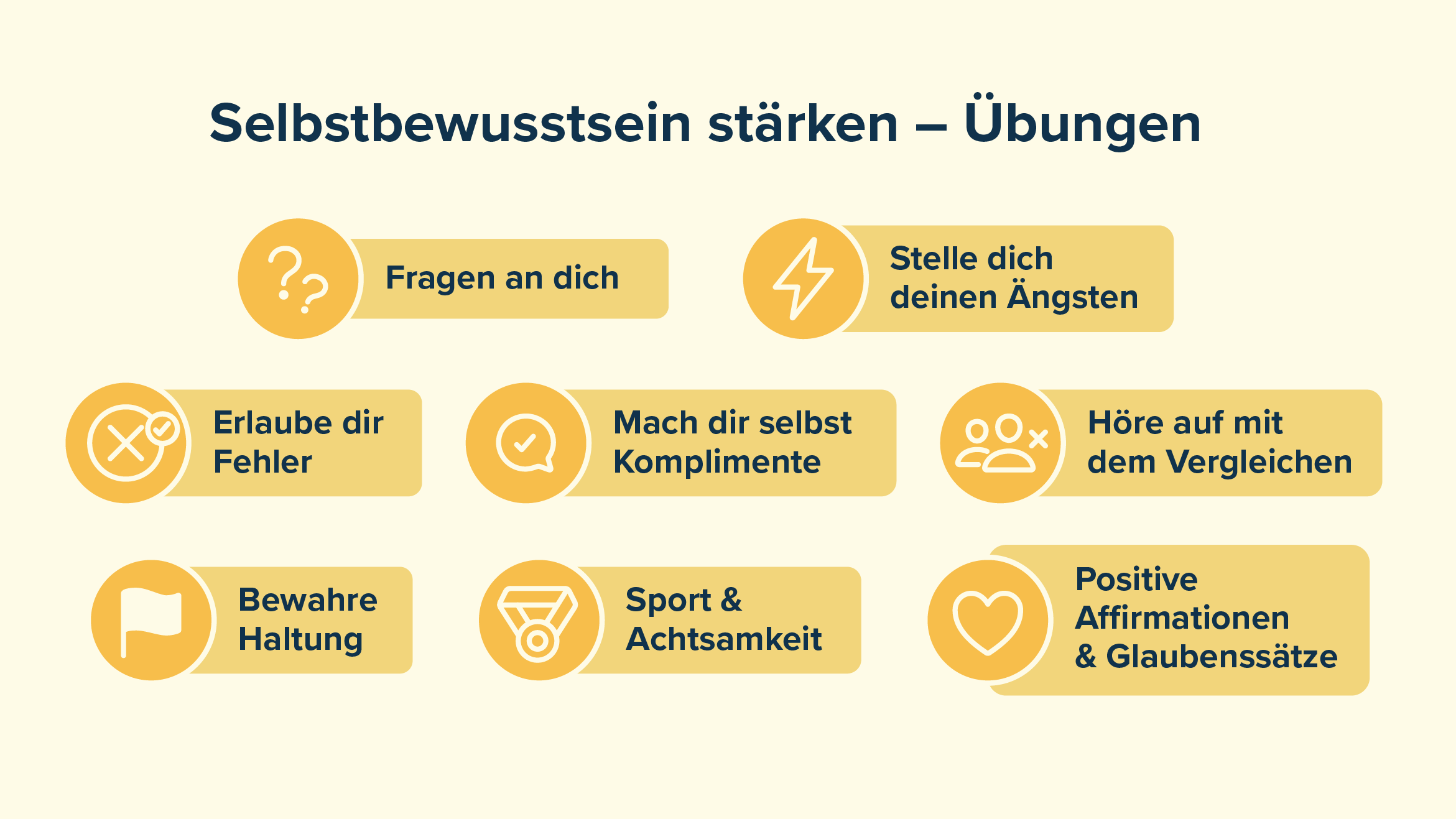 Selbstbewusstsein stärken StudySmarter Magazine