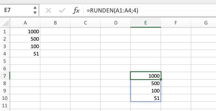 Excel Formeln Runden, StudySmarter Magazine