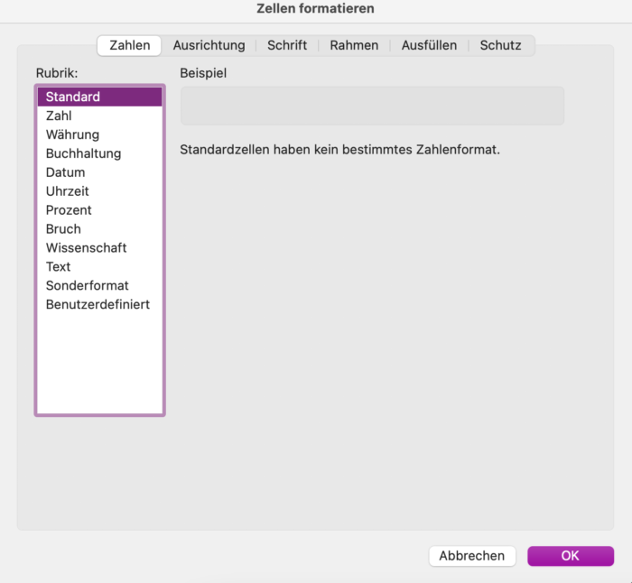 Excel Formeln Formatieren, StudySmarter Excel