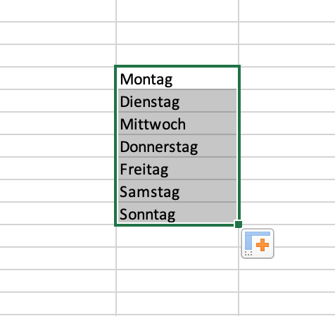 Excel Formeln automatisch aktualisieren, StudySmarter Excel