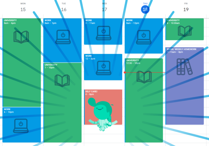 Selfcare, Schedule, StudySmarter Magazine