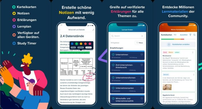 StudySmarter und StuDocu im Vergleich, StudySmarter Features, StudySmarter Magazine