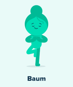 Yoga Übungen, Baum, StudySmarter Magazine