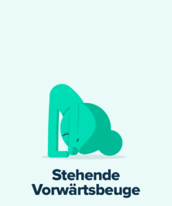 Yoga Übungen, Stehende Vorwärtsbeuge, StudySmarter Magazine