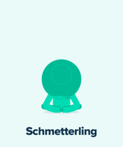 Yoga Übungen, Schmetterling, StudySmarter Magazine