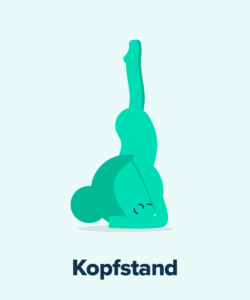 Yoga Übungen, Kopfstand, StudySmarter Magazine