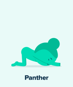 Yoga Übungen, Panther, StudySmarter Magazine