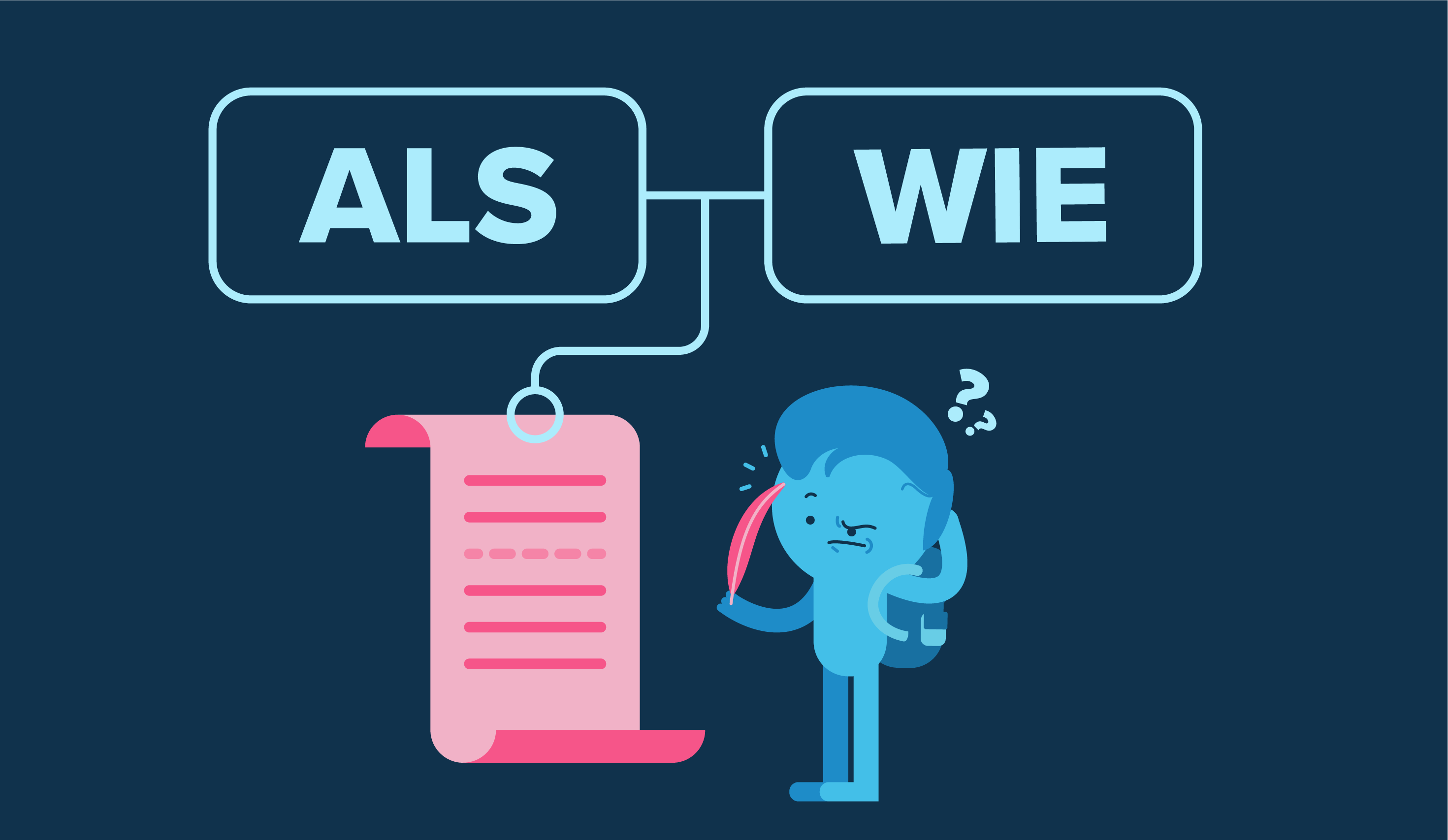 "Als" oder "wie" – Was ist richtig? StudySmarter Magazine