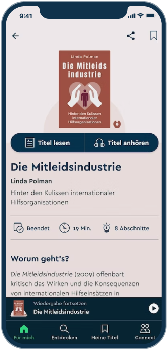 Blinkist Buch Beschreibung StudySmarter Magazine