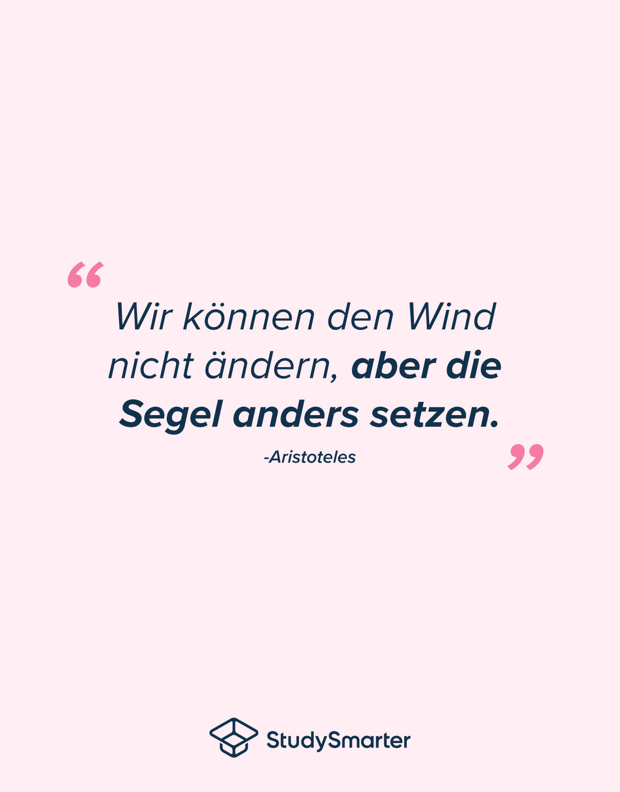 Zitate zum Nachdenken, Kluge Zitate, StudySmarter