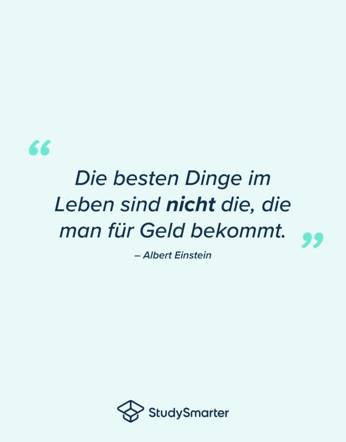 Albert Einstein Zitate Sinn des Lebens StudySmarter Magazine