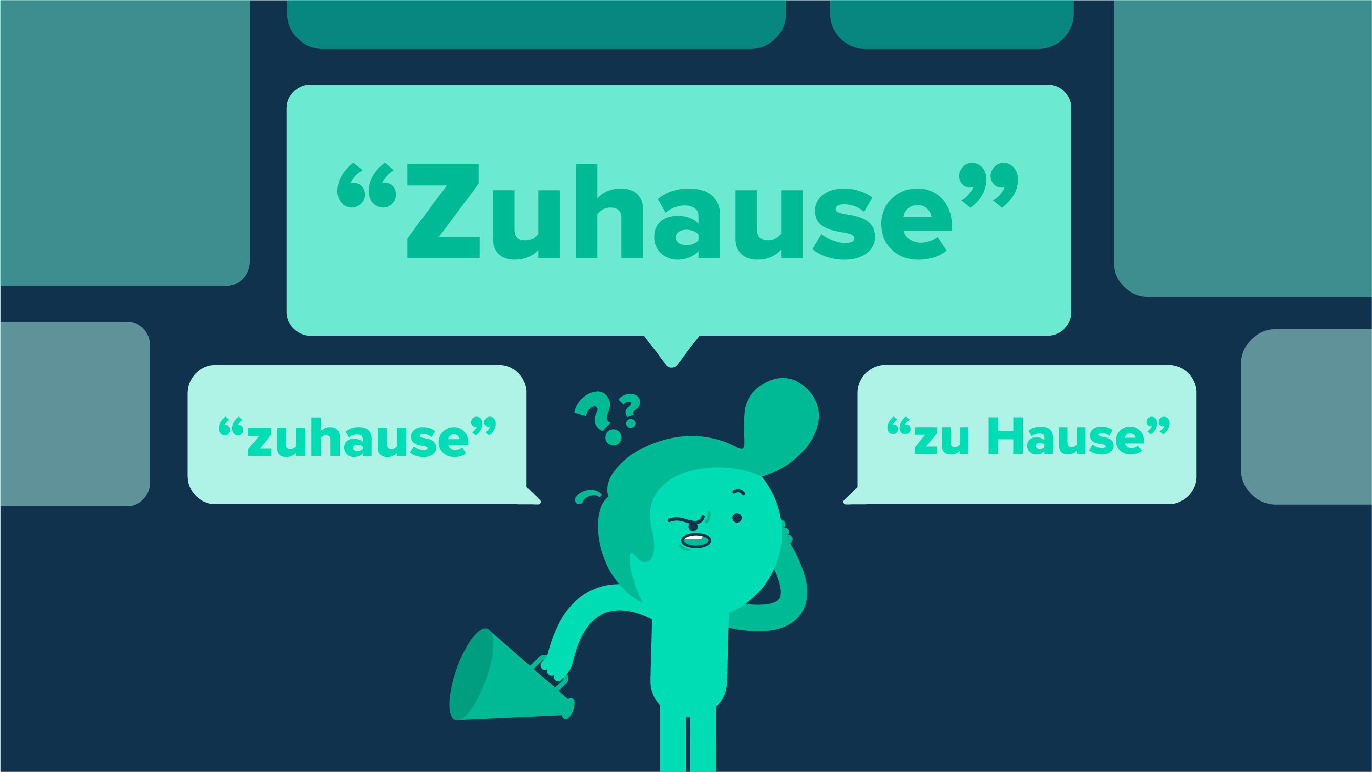 Zuhause oder zu Hause StudySmarter Magazine