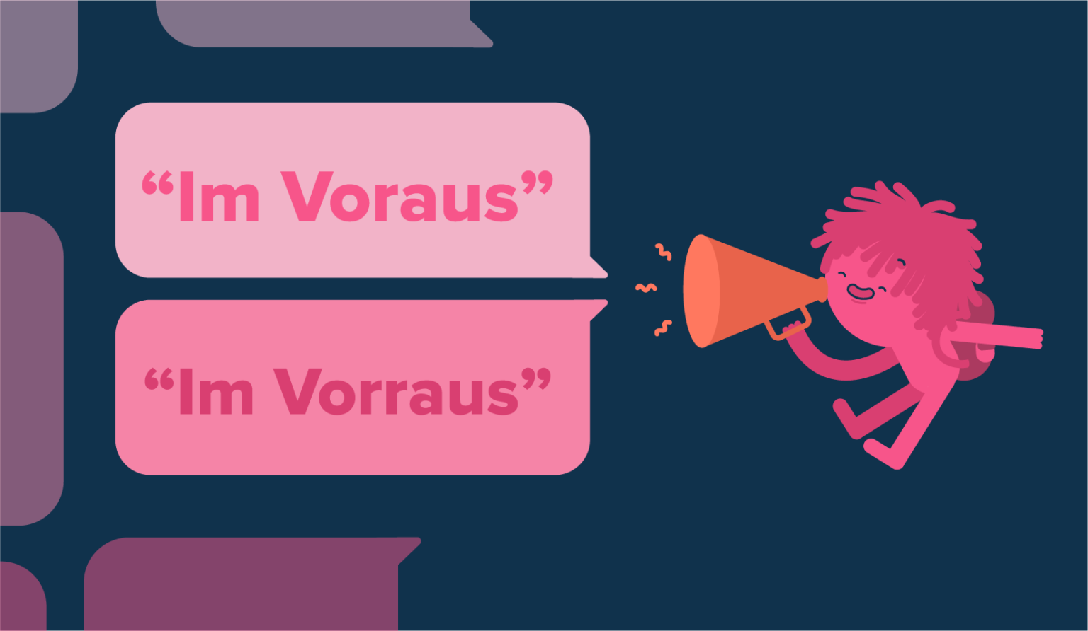 "Im Voraus" oder "Im Vorraus" - Was ist richtig?