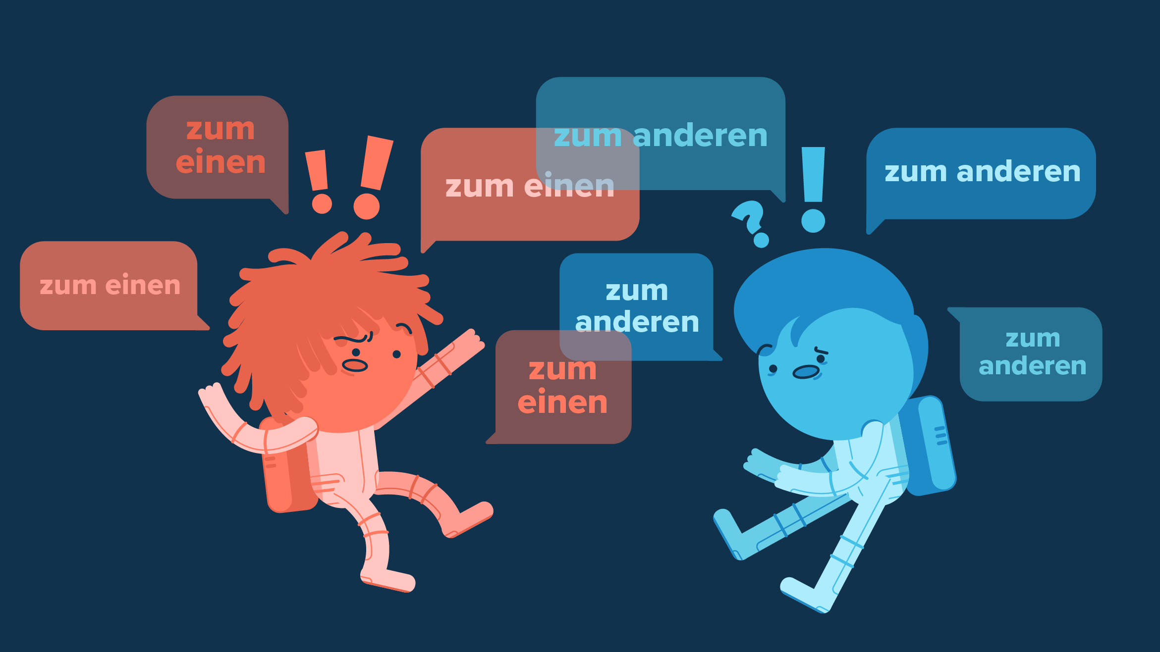 "Zum einen, zum anderen" – Wie wird das geschrieben? StudySmarter Magazine