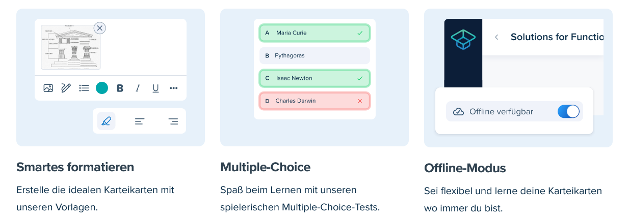 Visueller Lerntyp, StudySmarter Funktionen, StudySmarter Magazine