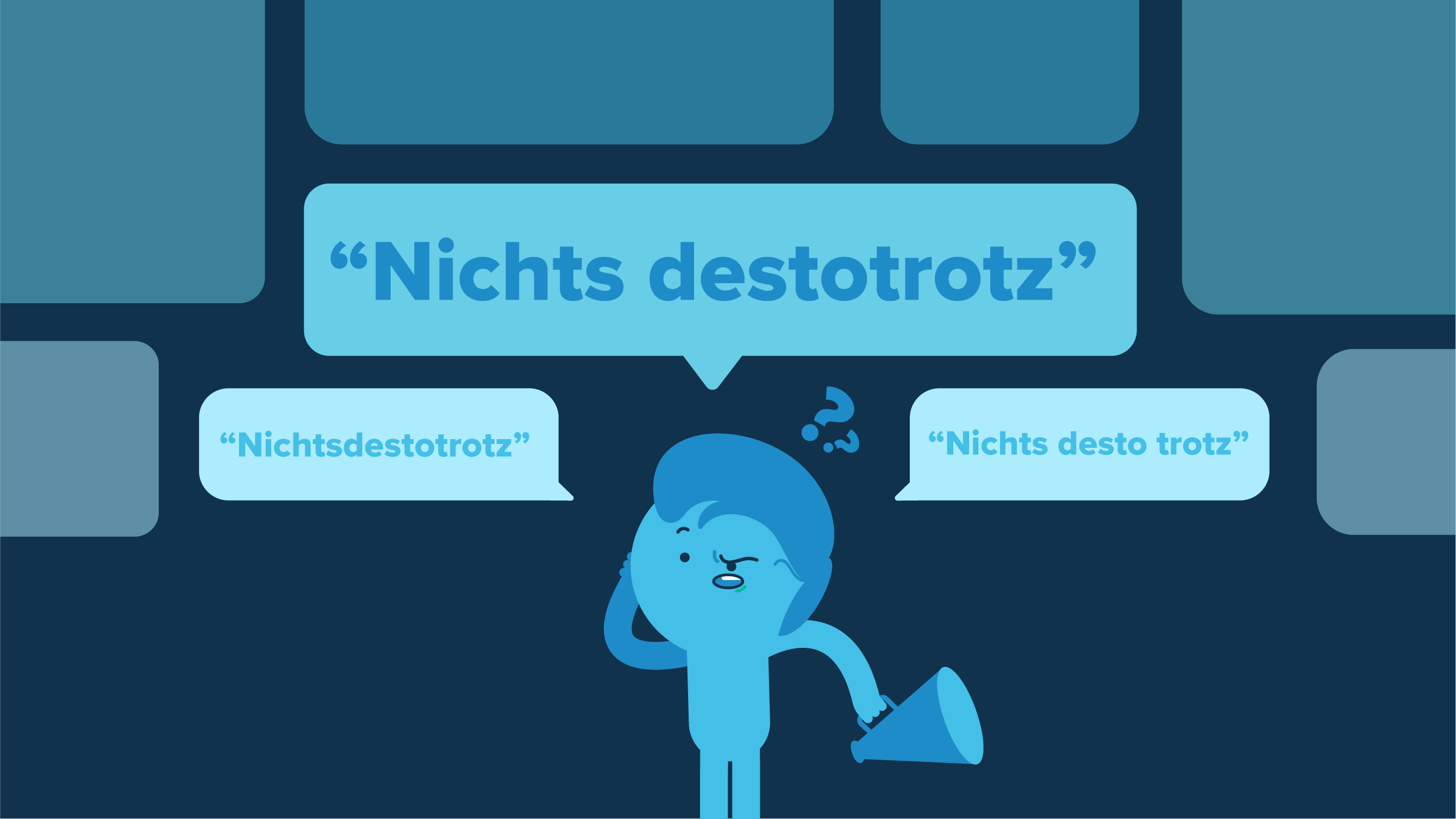 nichtsdestotrotz: Rechtschreibung, Synonym & Beispiel StudySmarter Magazine