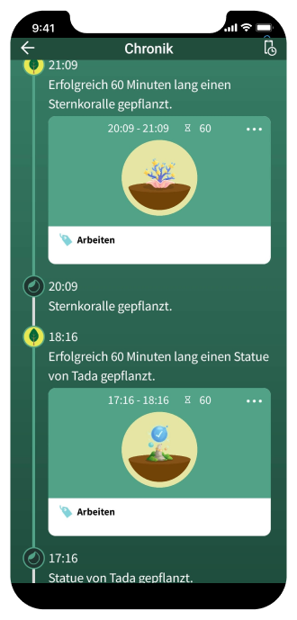 Konzentration App Bäume pflanzen StudySmarter Magazine