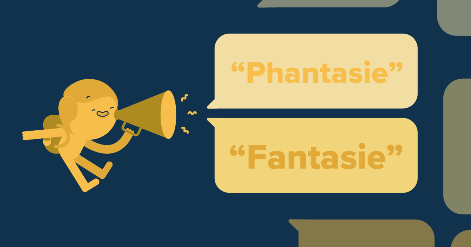 Phantasie oder Fantasie StudySmarter Magazine