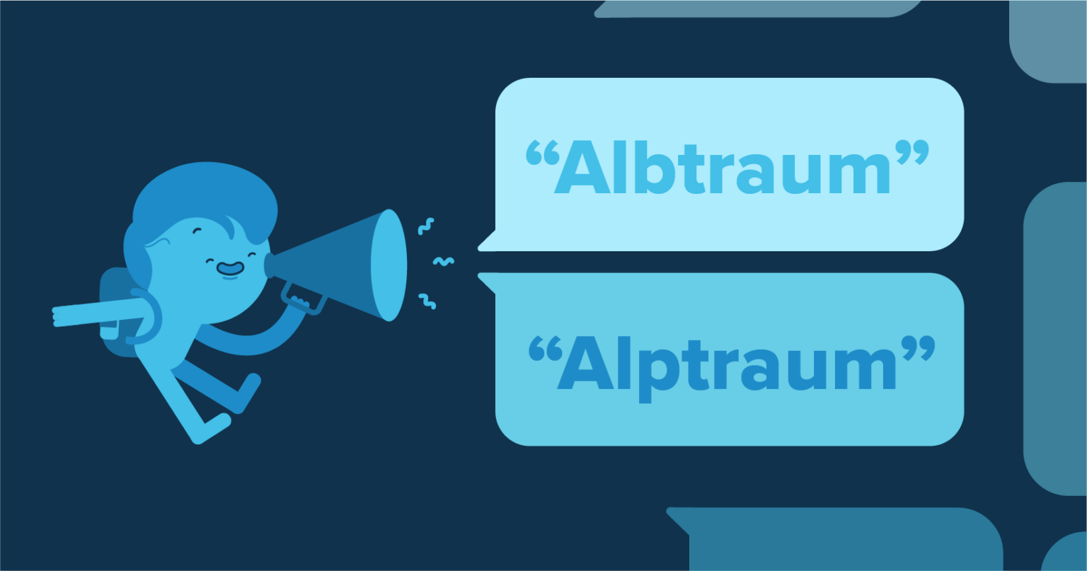 Albtraum oder Alptraum StudySmarter Magazine