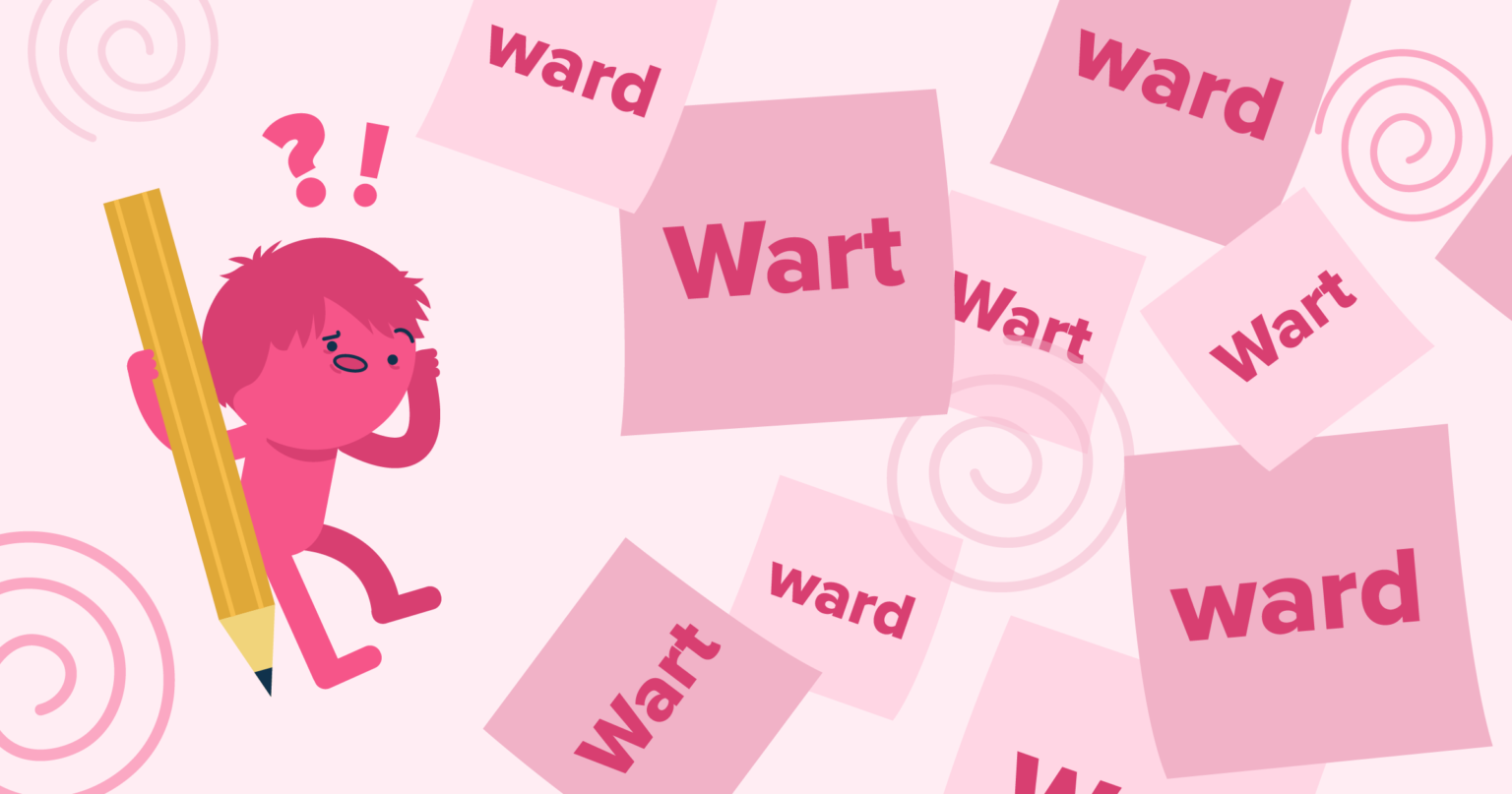 "Wart" oder "ward" - Was ist richtig? StudySmarter