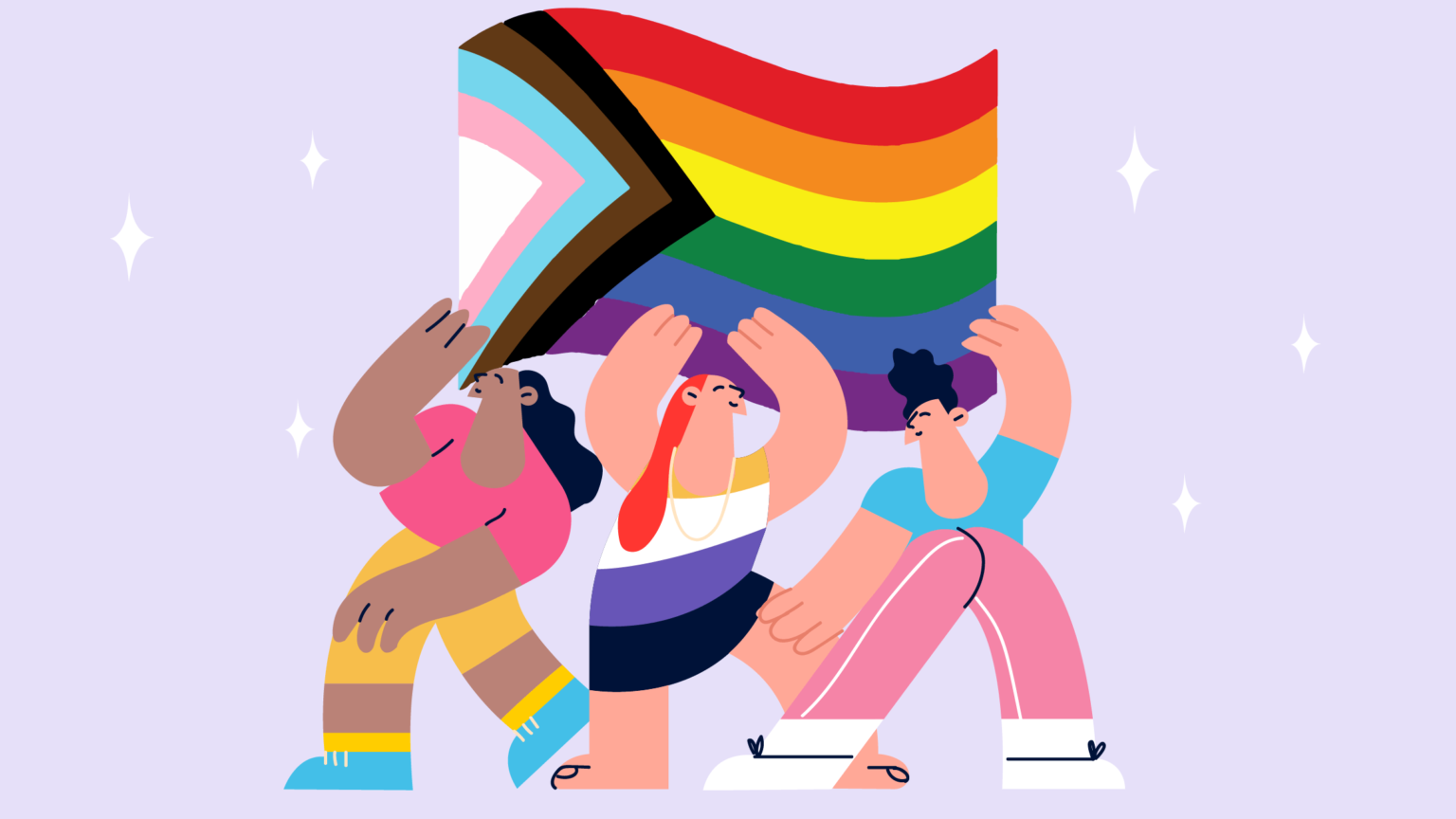 lgbtq+ ally - studysmarter magazine